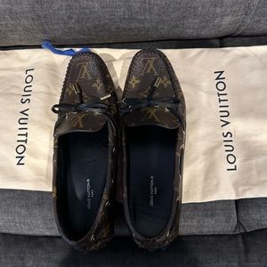 Louis Vuitton Gloria Flat Loafer